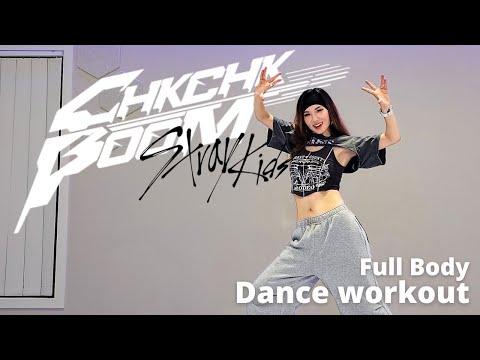 Feel the BURN! Dynamic Dance workout with Chk Chk Boom by Stray kids | Ria DanceFit