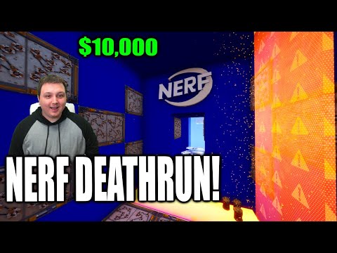 The $10,000 NERF HOUSE Deathrun Challenge! (Fortnite Creative) #FAZE5