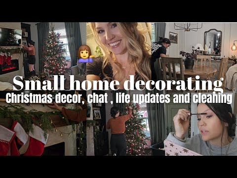 DECORATE WITH ME / Life update | AM I TOO LATE FOR VLOGMAS ? 😅