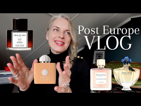 POST EUROPE VLOG (Amouage, Dusita Parfums, Philly & Phil) | TheTopNote #dogfriendlyco