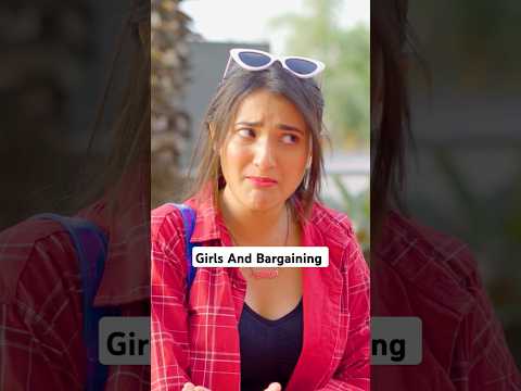 Girls And Bargaining 😂 | Deep Kaur | #shopping #fashion #beauty #shorts #sale #girlsthings #girls