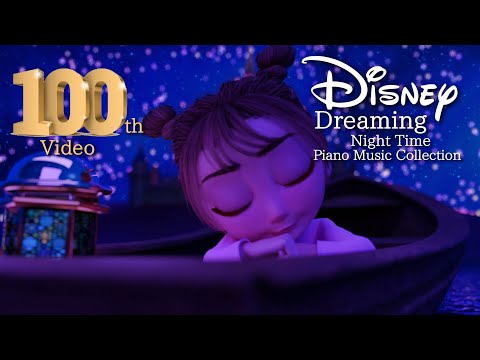 Disney Deep Sleep and Relaxing Piano Music Collection (No Mid-roll Ads)