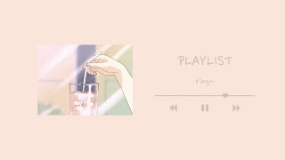 〖Playlist〗カフェで流れていそうなおしゃれで可愛いkpop☕️🎞‪‪𓂃 𓈒𓏸◌‬카페브금 같은 노래/ost 모음🧺〖勉強/作業用BGM〗