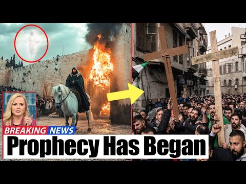 The Second Coming Is Near? Shocking Global Event Has Christians on High Alert!