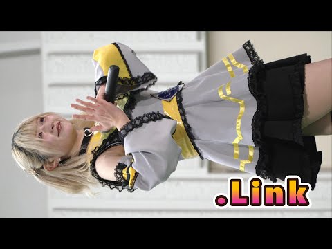 [4K60p] .Link【どっとりんく】「アイドルゲーム」 2025/2/11 FUWA FUWA FES 無銭バレンタインSP 上野アイドルライブ