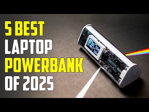 Top 5 Best Laptop Power Banks 2025