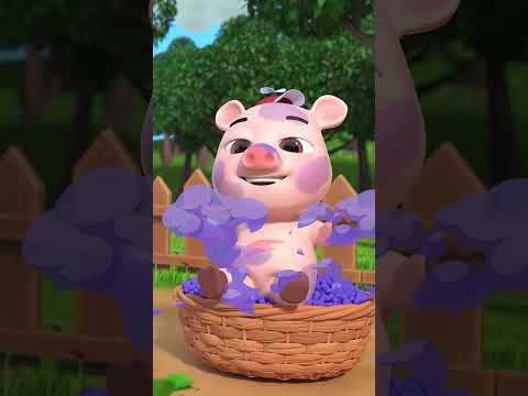 This Little Piggy Went to Market 🐷🛒 | Lalafun Nursery Rhymes & Kids Songs #kidssongs #nurseryrhymes