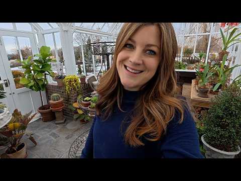 Potting a Pretty Spring Arrangement & Tons of Succulents! 🌸🪴🌵 // Garden Answer