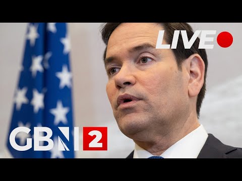 LIVE: U.S. Secretary of State Marco Rubio briefs the media at G7meeting