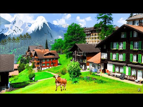 Wengen | Most beautiful Swiss village | Switzerland