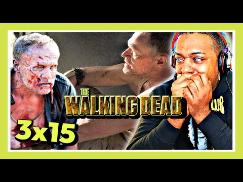 THE WALKING DEAD | 3X15 "This Sorrowful Life" | REACTION