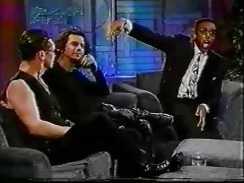 INXS - MICHAEL & TIM - ARSENIO HALL SHOW - 1991