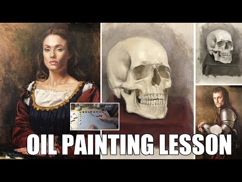 Oil + Digital Portrait Painting with Ken Spriduso SNEAK PEEK