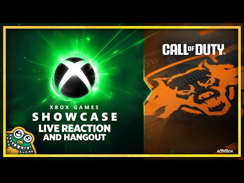 Xbox Games Showcase 🔴LIVE - 06.09.2024 - LIVE REACTION + HANGOUT