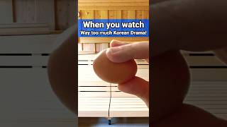 KDrama Sauna Egg | When You Watch Way Too Much Korean Drama