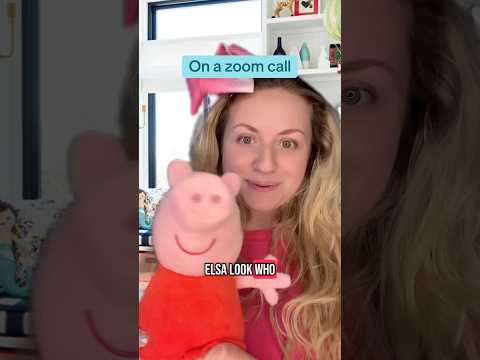 How I found out Peppa Pig’s mom is pregnant! (peppa pig pregnancy) #peppapig #shorts #funny