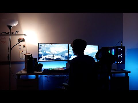 19 Year Old's Dream Gaming/Editing Setup Tour