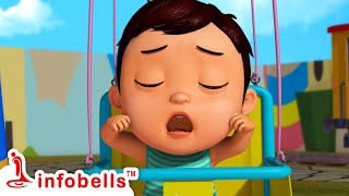 Jhoole mein munna rota hai - Jhoola Jhool | Hindi Rhymes & Baby rhymes | Infobells #hindirhymes