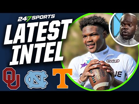 Latest College Football Recruiting Intel 🧠 🏈 | Oklahoma, Tennessee, North Carolina