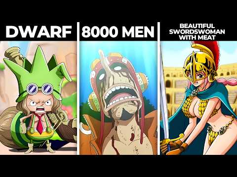 All Of Usopp's Lie’s That Came True…