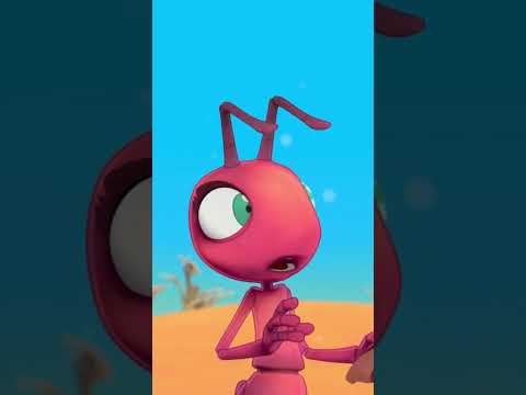 Dreaming Fruits | Antiks 🐜 | Funny Cartoons for Kids #shorts #antiks