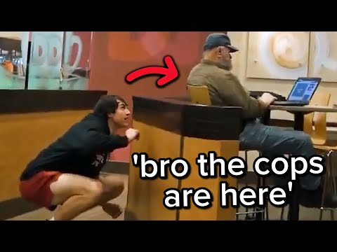 Prankster Gets INSTANT Karma..