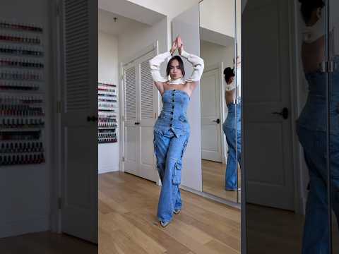 GRWM: Denim on Denim