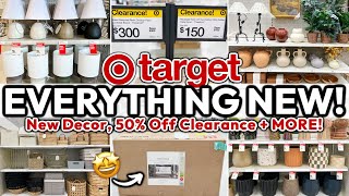 EVERYTHING NEW AT TARGET 🎯 NEW Fall Home Decor + 50% OFF Clearance Finds | Shopping At Target