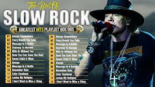 Slow Rock Ballads 70' 80' 90' Collection🔥Scorpions, Aerosmith, Bon Jovi, Led Zeppelin, The Eagles