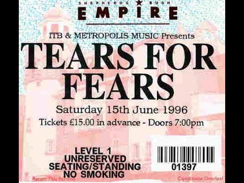 Tears For Fears - 1996 London Live Part 1 RATKOS, Falling Down, God's Mistake,  BIDA, DDTW,