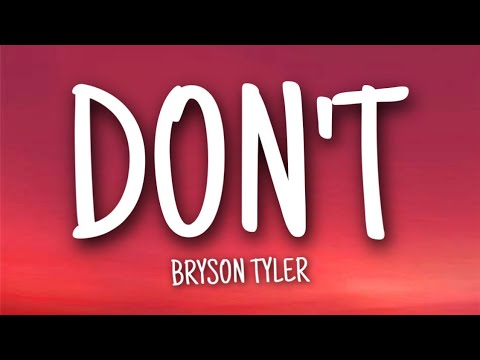 Bryson Tiller - Don’t