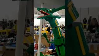 Pokemon Rayquaza Lego #pokemon #rayquaza #lego #gardacon #legofan  #pokefans #pokémon #pokemoncards