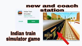 upcoming new update Indian train simulator game ad new rut and locomotive  release date