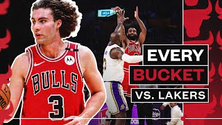 EVERY BULLS BUCKET from Chicago’s 146-115 win over Los Angeles Lakers | Chicago Bulls Highlights