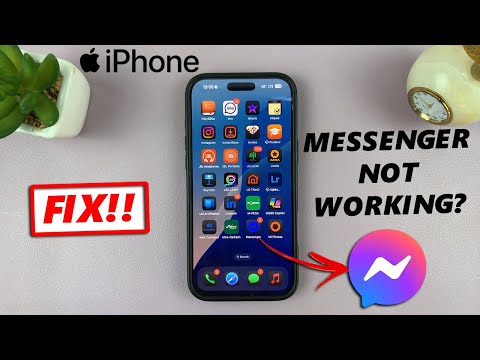 Facebook Messenger Not Working On iPhone - FIX