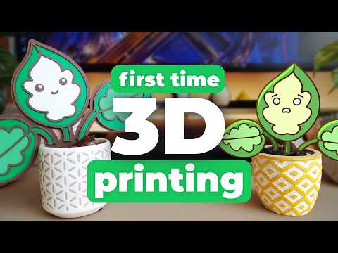 First Time 3D Printing | Bambu Lab P1S Unboxing and Set Up