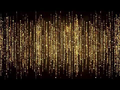 Golden Sparkle | Glittering | Shimmering | Background | Screensaver