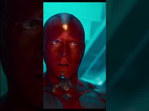 When vision first meet Avengers in Age of ultron best movie scenes attitude whatsapp status ⚡