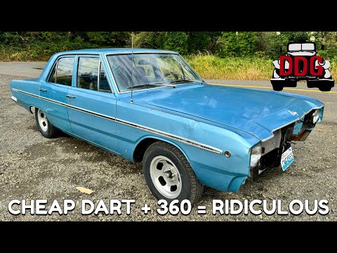 Dirt Cheap A-Body Build - This 1968 Dodge Dart Sedan Sounds Awesome (But Needs Some Tuning Help)