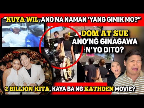 DOM ROQUE AT SUE, HULI AGAIN! 🔴 KUYA WIL, “ANG DRAMA MO!” 🔴 KATHDEN, 2BILLION KAYA BA?