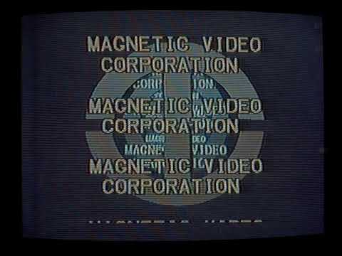 [60fps] Magnetic Video logos on my CRT TV