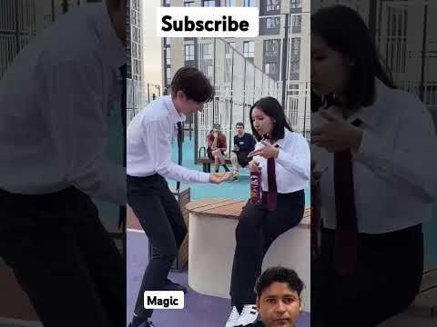 Magic or real ? #funny #edit #prank #trending #halloween #shorts