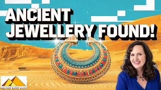 Ancient Egyptian Jewellry Found at Karnak Temple!