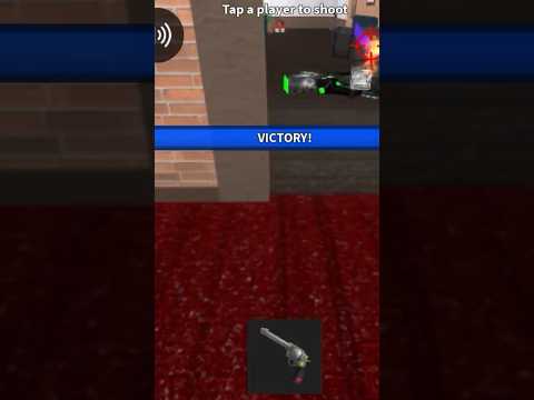 mm2 sheriff killing murder murderer #roblox #trending