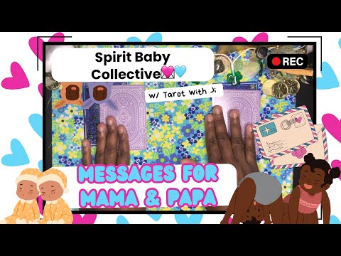 🍼✨Spirit Baby Messages for Mama & Papa🩷🩵 *TIMELESS* COLLECTIVE Spirit Baby Tarot Reading