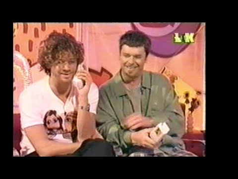 INXS on Live & Kicking, includes factfile and interview