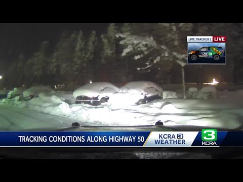 Northern California storm | Snow at low elevations expected on March 14, 2025