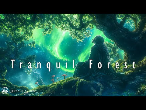 Tranquil Forest | Healing Nature Ambience For Stress & Anxiety Relief | Meditation For Inner Peac...