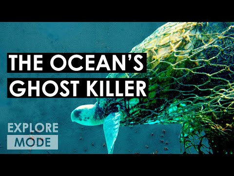 Ghost gear: The ocean’s ghost killer | Ghost nets: explained | EXPLORE MODE