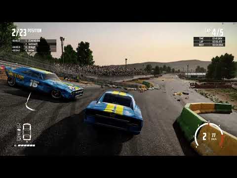 Wreckfest epic win!